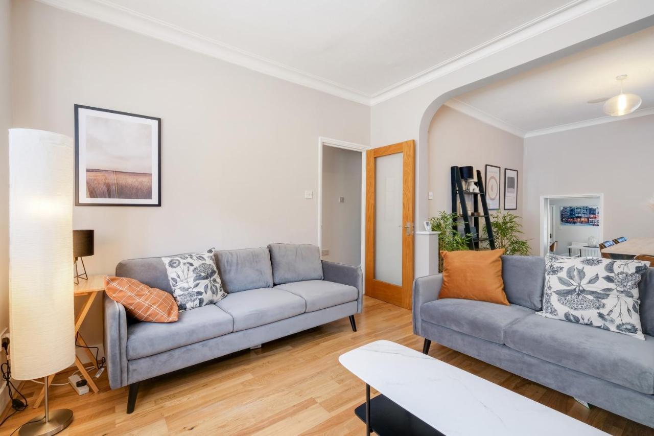 Luxury 3 Bedroom 2 Bathroom House, Fulham By 360Stays London Luaran gambar