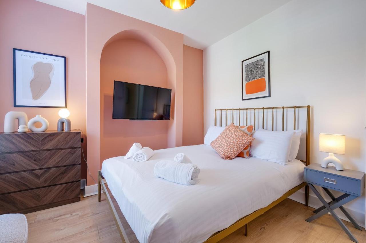 Luxury 3 Bedroom 2 Bathroom House, Fulham By 360Stays London Luaran gambar