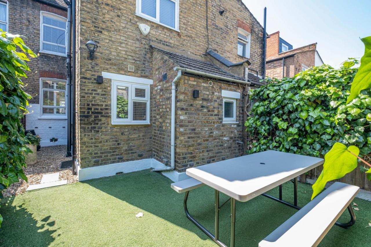 Luxury 3 Bedroom 2 Bathroom House, Fulham By 360Stays London Luaran gambar